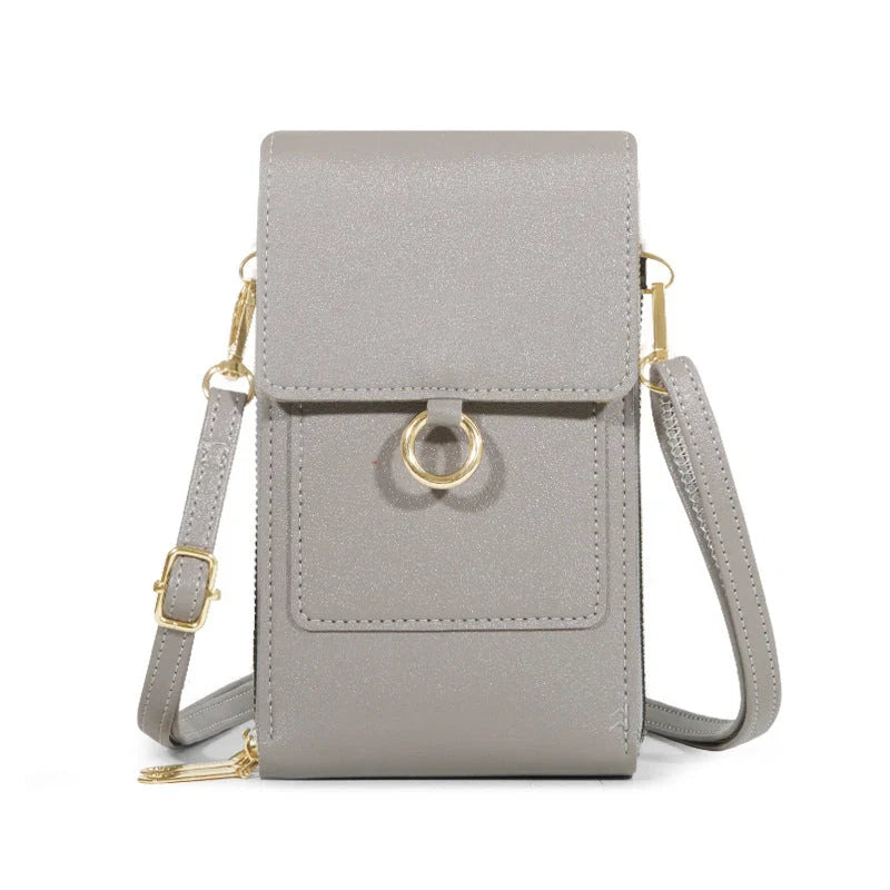 Rachel — Touchscreen Anti-Theft Shoulder Bag | 50% OFF