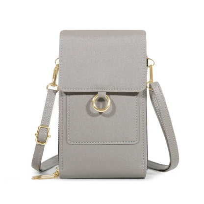 Rachel — Touchscreen Anti-Theft Shoulder Bag | 50% OFF