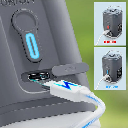 PowerPump Pro — Fast Inflation for Free Movement