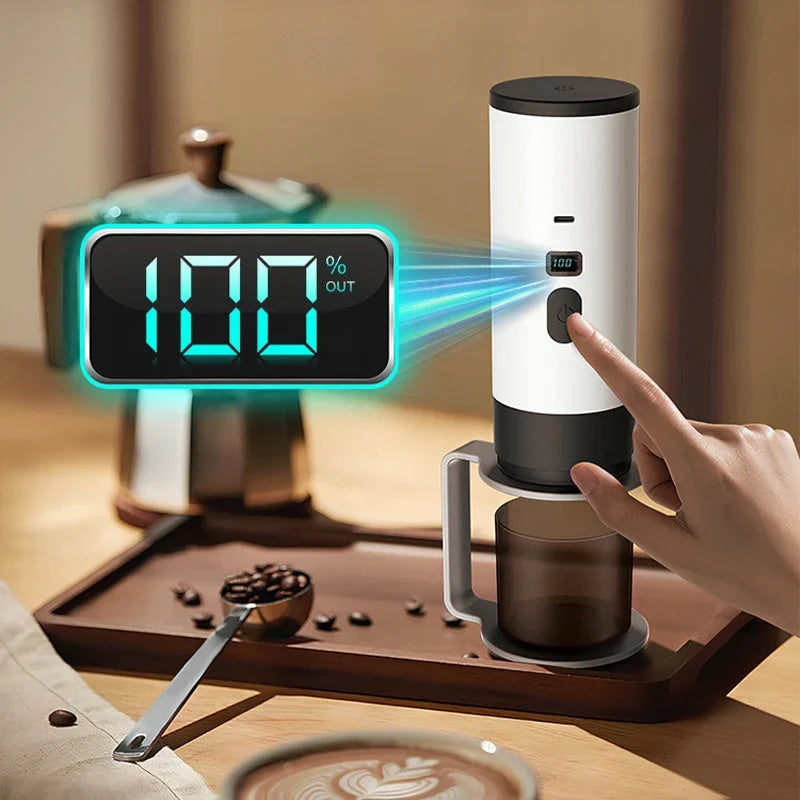 CoffeeNomad — Instant Bold Energy