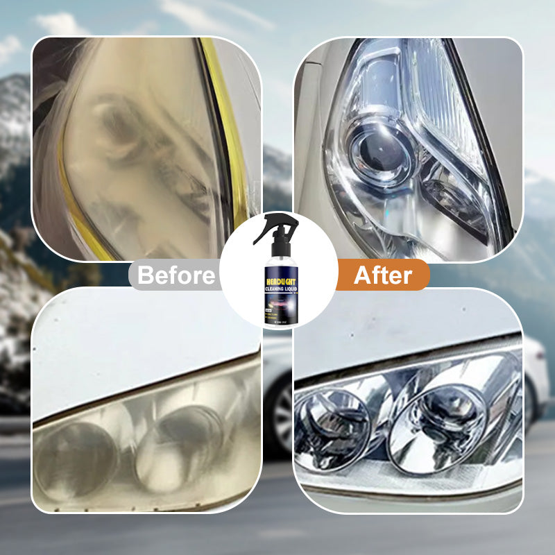 LumeGuard Headlight Restorer — Crystal Clear Restoration - 60ml