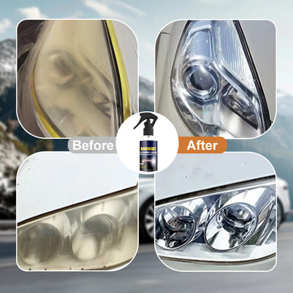 LumeGuard Headlight Restorer — Crystal Clear Restoration - 60ml