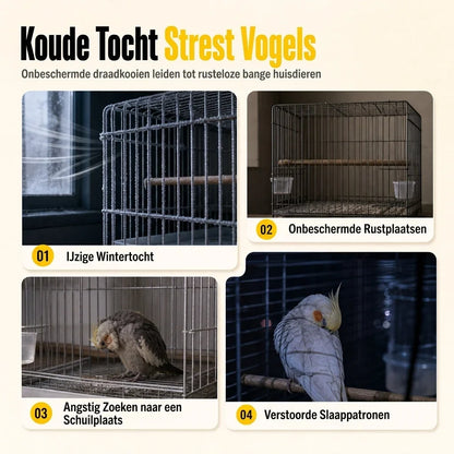 SnuggleNest Bird Hammock — Cozy Calm Comfort