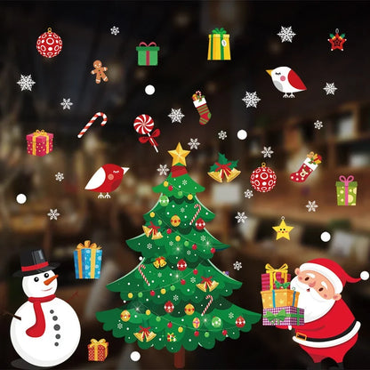 LumiFest Window Stickers — Spark Pure Holiday Joy