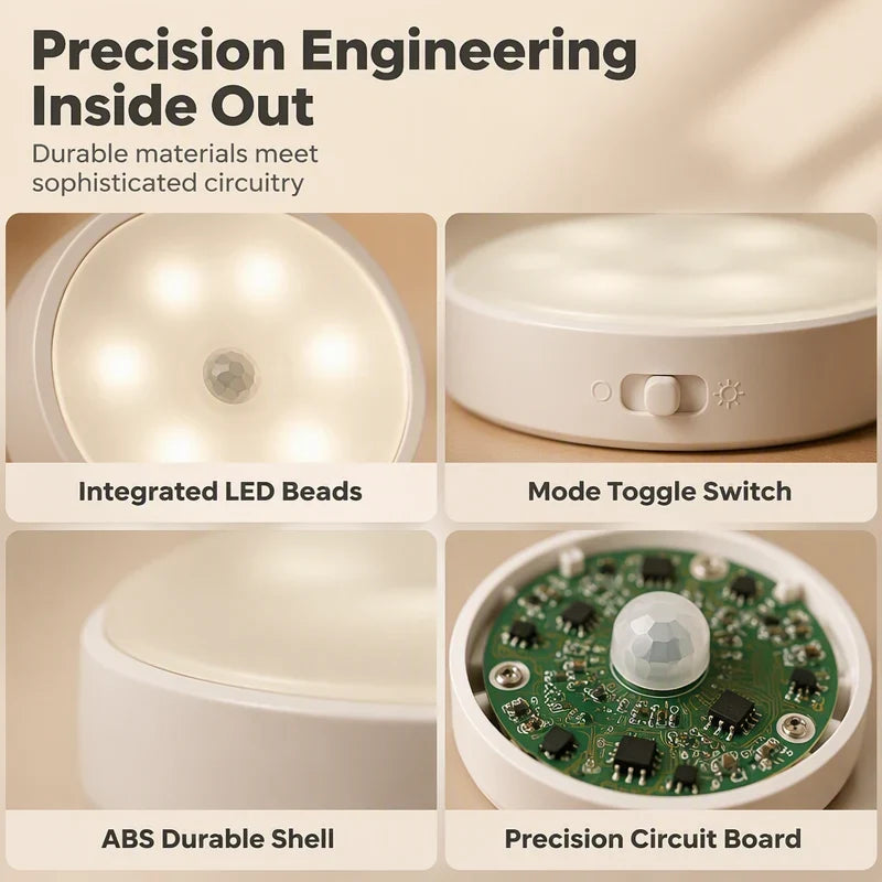 LumaSense — Gentle Light, Instant Safety