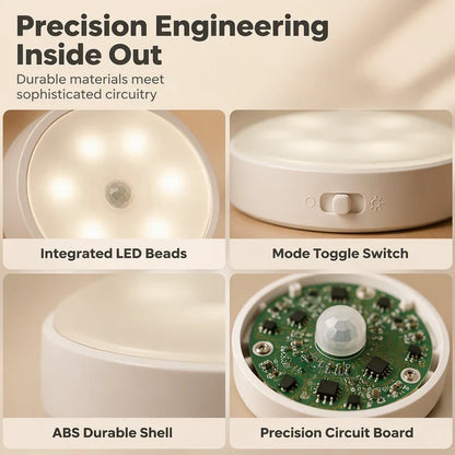 LumaSense — Gentle Light, Instant Safety