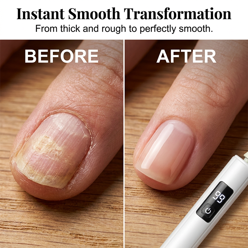 LuxeNail Pro Electric Polisher – Perfect Nails, Full Control