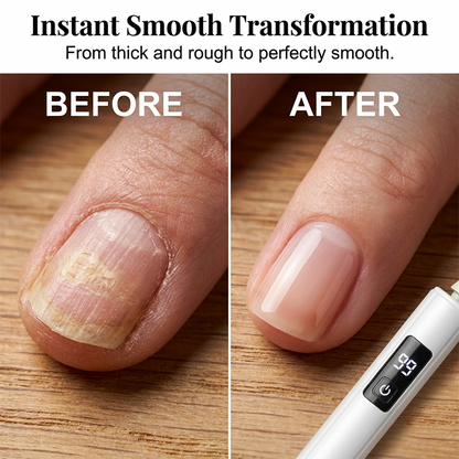 LuxeNail Pro Electric Polisher – Perfect Nails, Full Control