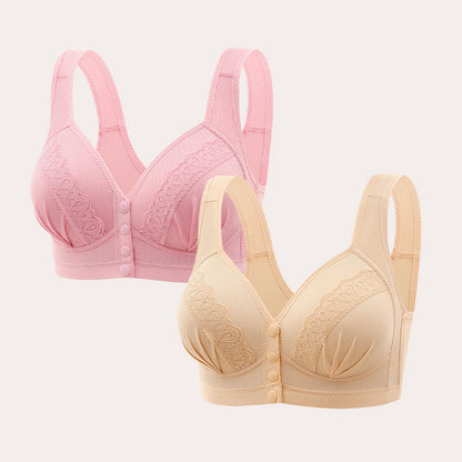 Clara – Women's Bra with Front Closure, Lift, and Comfort