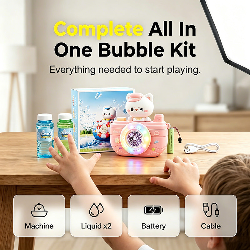 Bubble Light Machine — Endless Joy Unleashed