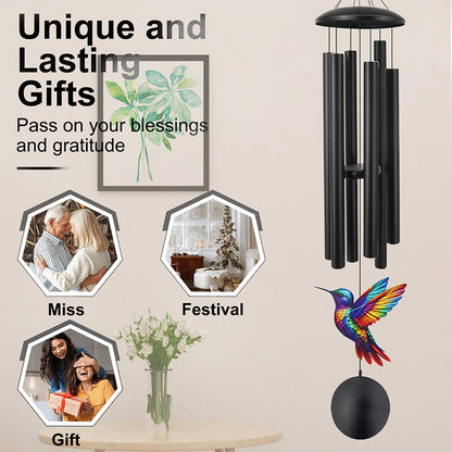 Bird / Wind Chimes – Soothing Sounds, Lasting Calm