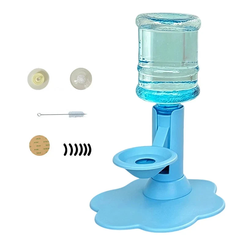 HydraCat — Gravity Pet Water Dispenser | 50% OFF