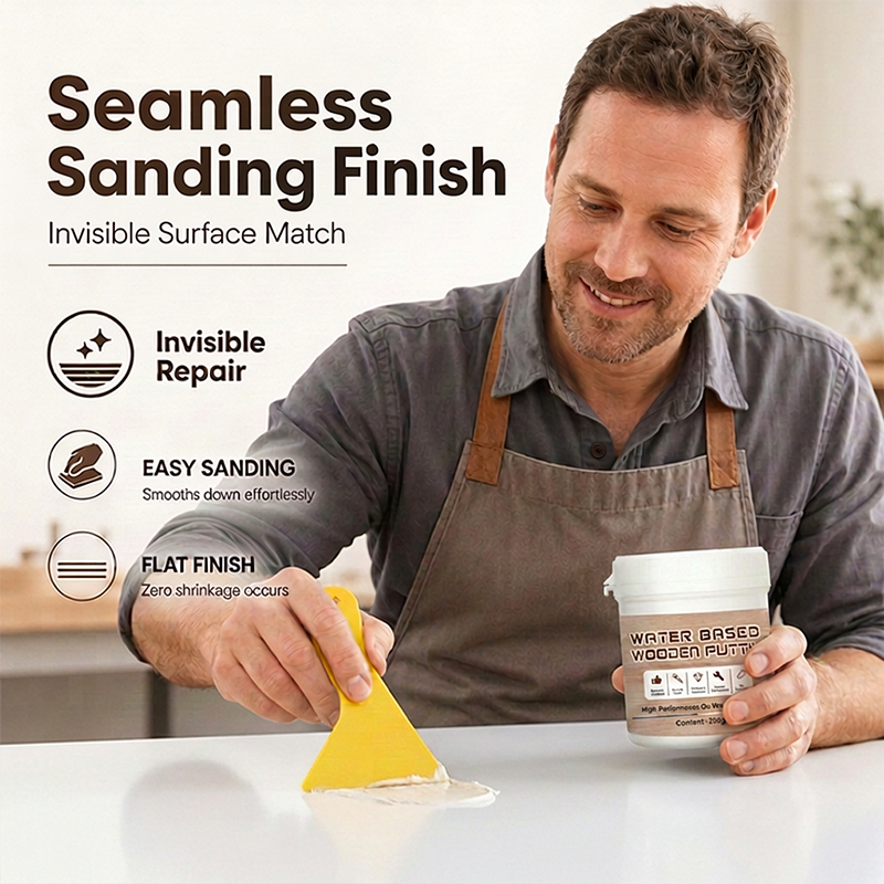 SilvaPatch — Effortless Wood Renewal