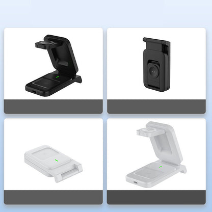 Voltiva 3-in-1 Foldable Wireless Power Hub – Effortless Power Supply for All Devices
