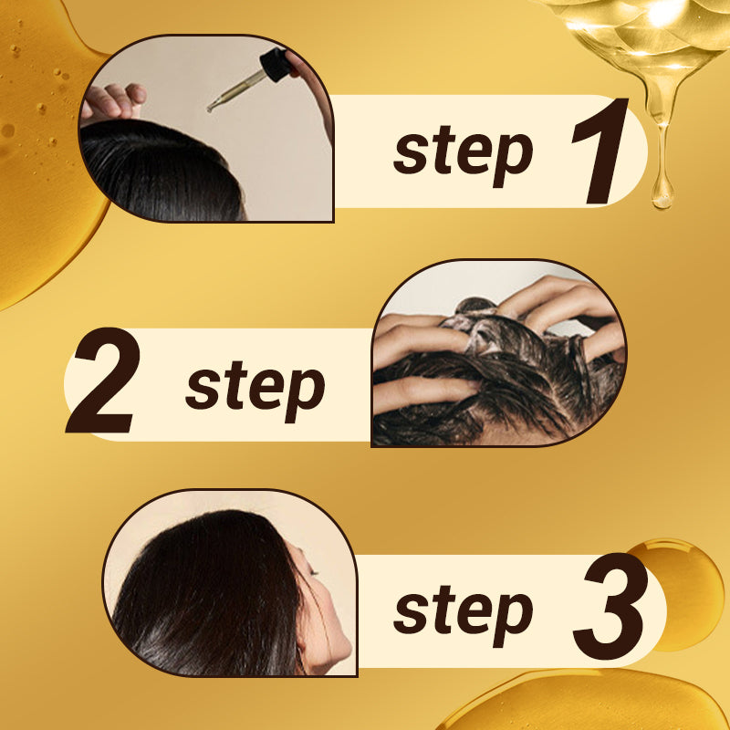 Ava — Organic Rosemary Hair Oil for Intensive Moisturizing | Buy 1 Get 1 Free