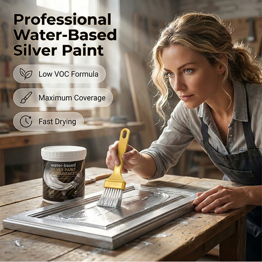 ProSilverLux — Silver Spray Paint | 50% OFF