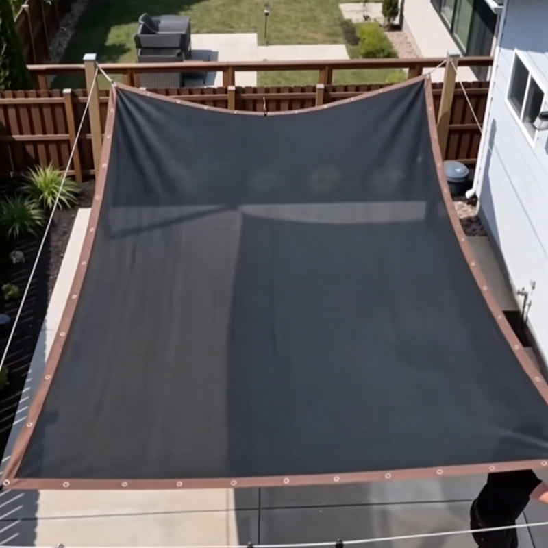 Wire Mesh Fence – Instantly Cools, Total Privacy