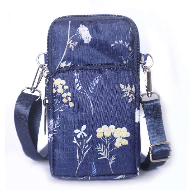 Madison — Compact Lightweight Shoulder Bag with Triple Compartments