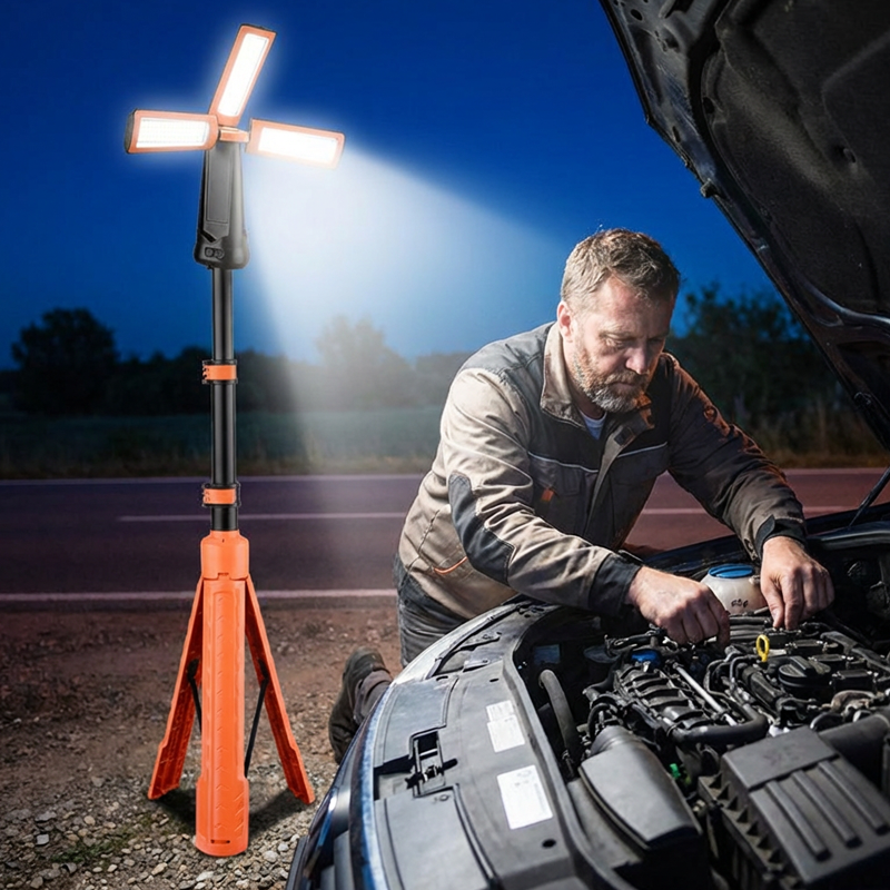LumaFlex — Portable Power Light | 50% OFF