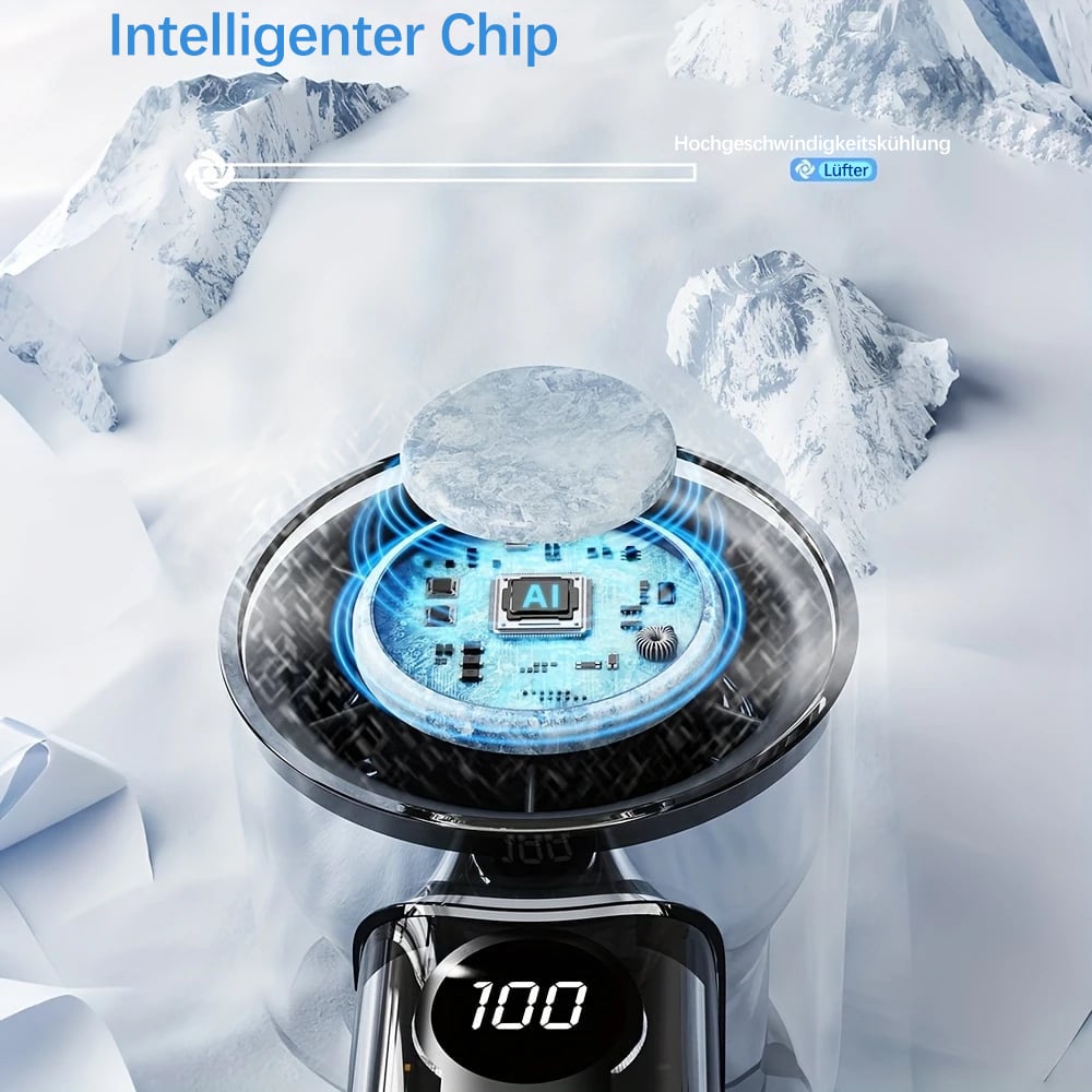 CoolMist Breeze — Instant Personal Cooling