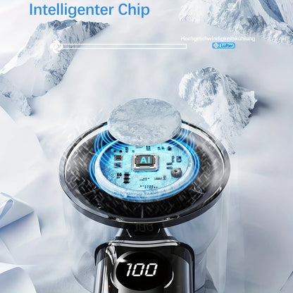 CoolMist Breeze — Instant Personal Cooling