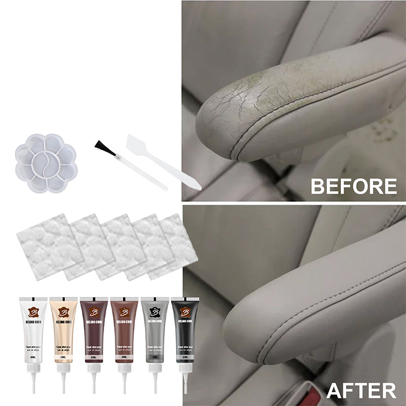 RestoreFix Gel — Restore leather confidence immediately