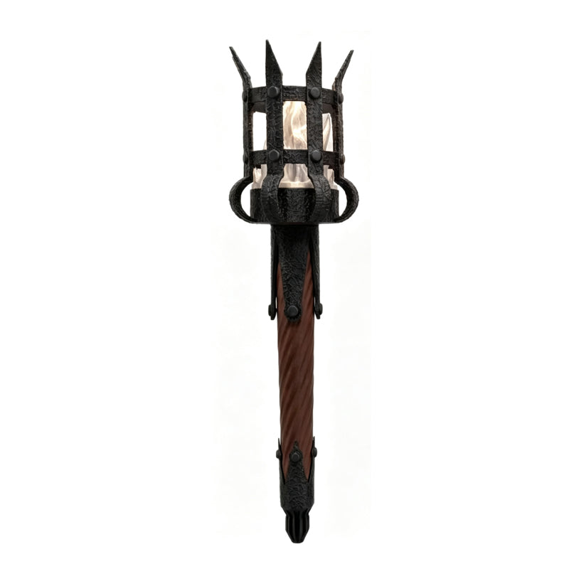 FlameHaven — Medieval Torch Wall Sconce | 50% OFF