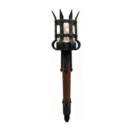 FlameHaven — Medieval Torch Wall Sconce | 50% OFF