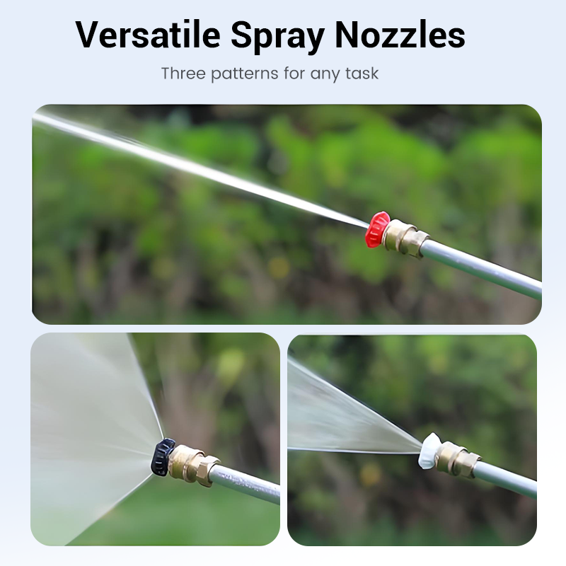 TitanSpray — Power Cleaning Nozzle | 50% OFF