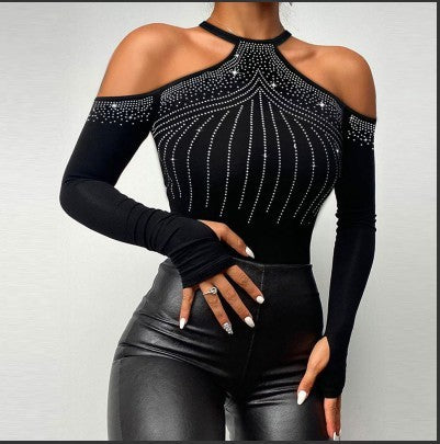 Heidi — Elegant Black Top | 50% OFF