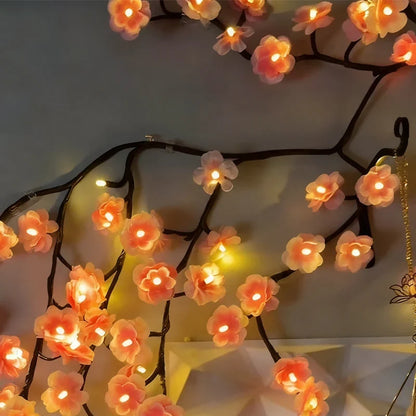 LumeLace Floral Ambient Lights — Transform Spaces Instantly