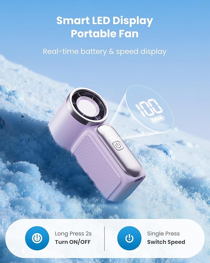 VentoPulse — Instant Cooling Power