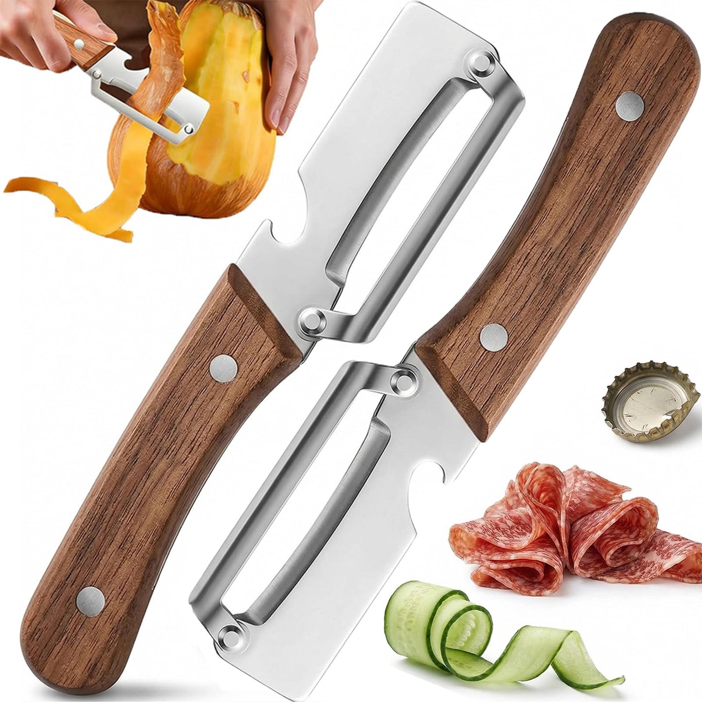 SwiftEdge Pro 5pcs Set — 3in1 Kitchen Tool  | 1+2 FREE