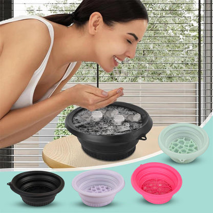 FaceCradle Bowl — Effortless Cooling Comfort