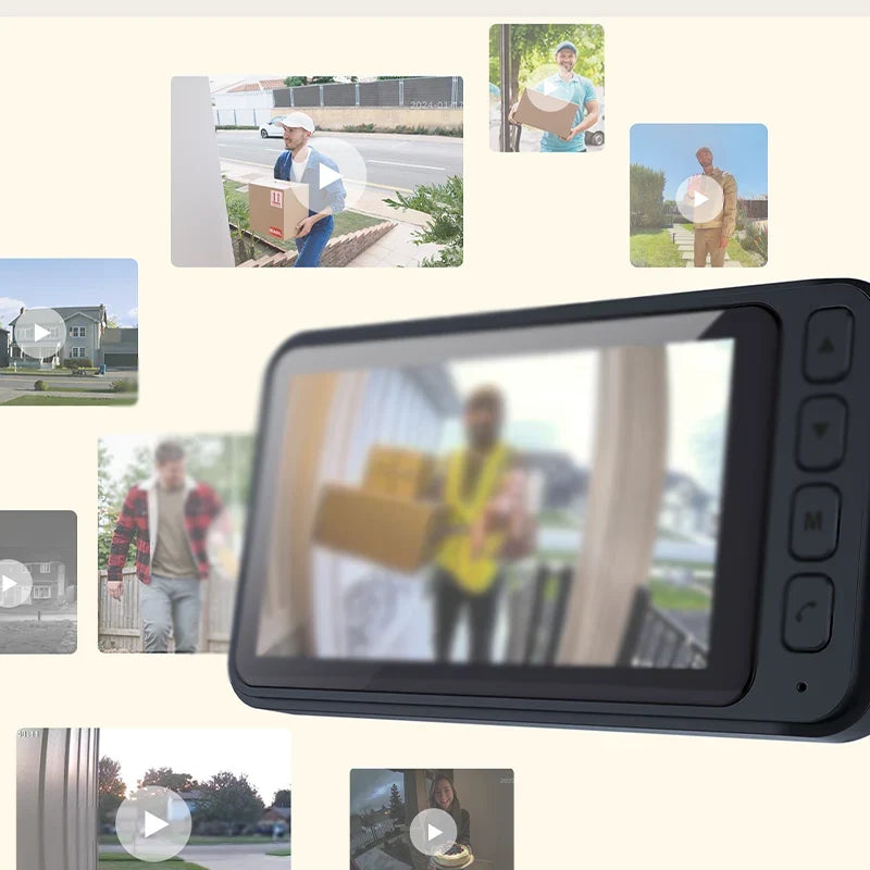 AegisView — Wireless Video Doorbell Monitor | 50% OFF