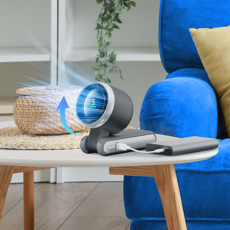 AeroZephyr — Portable Cooling Fan | 50% OFF
