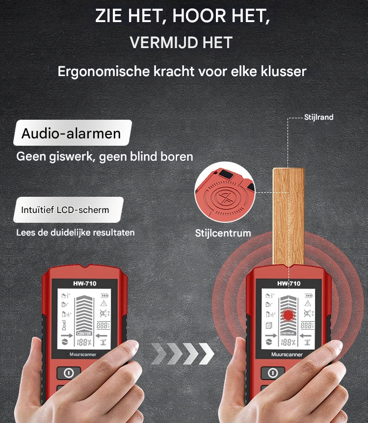 SafeScan Pro — Drill Safely, Avoid Hazards
