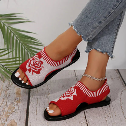 Heidi — Women's Casual Peep-Toe Platform Sandals for Summer