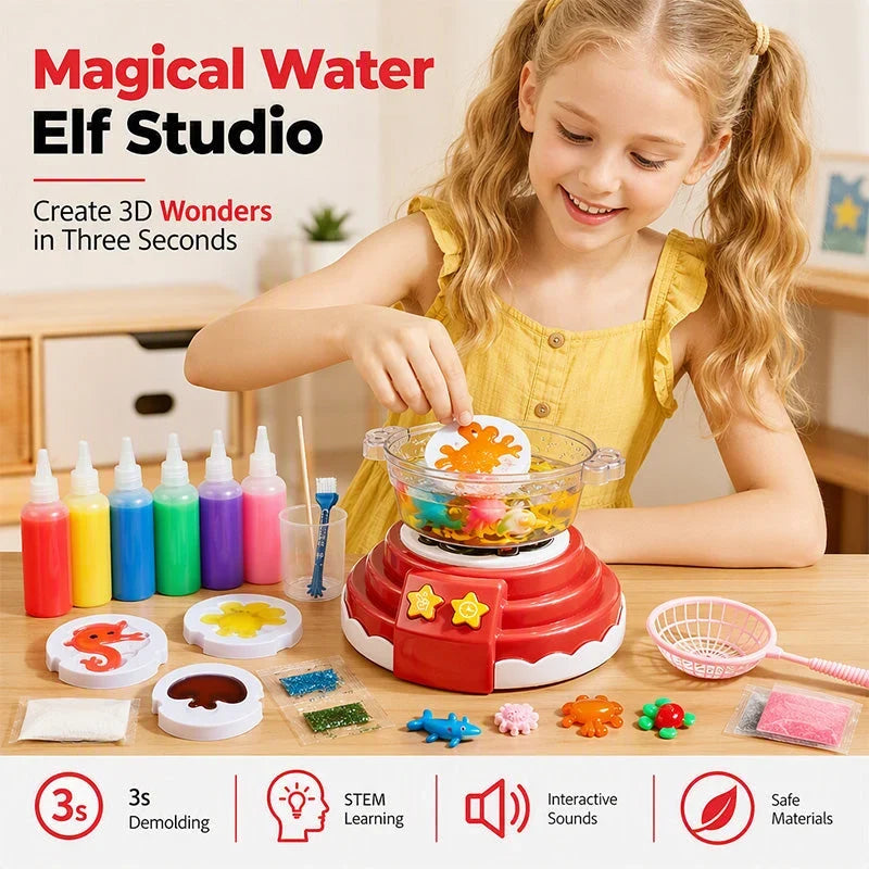 3D Water Creations — Ignite Bold Creative Joy