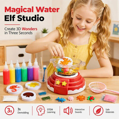 3D Water Creations — Ignite Bold Creative Joy