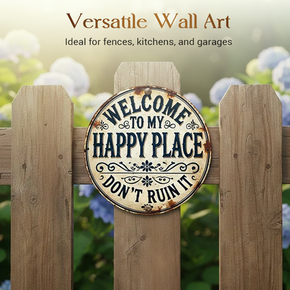 HearthGlow Vintage Circle – Timeless Warmth Instantly