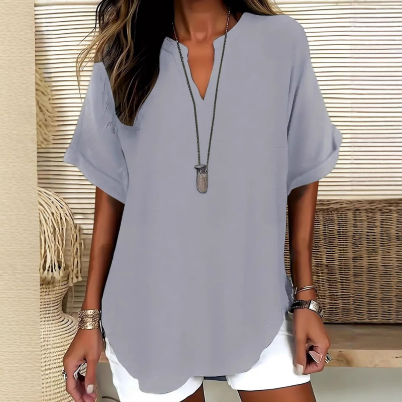 Amelia — Airy Elegance Blouse | 50% OFF