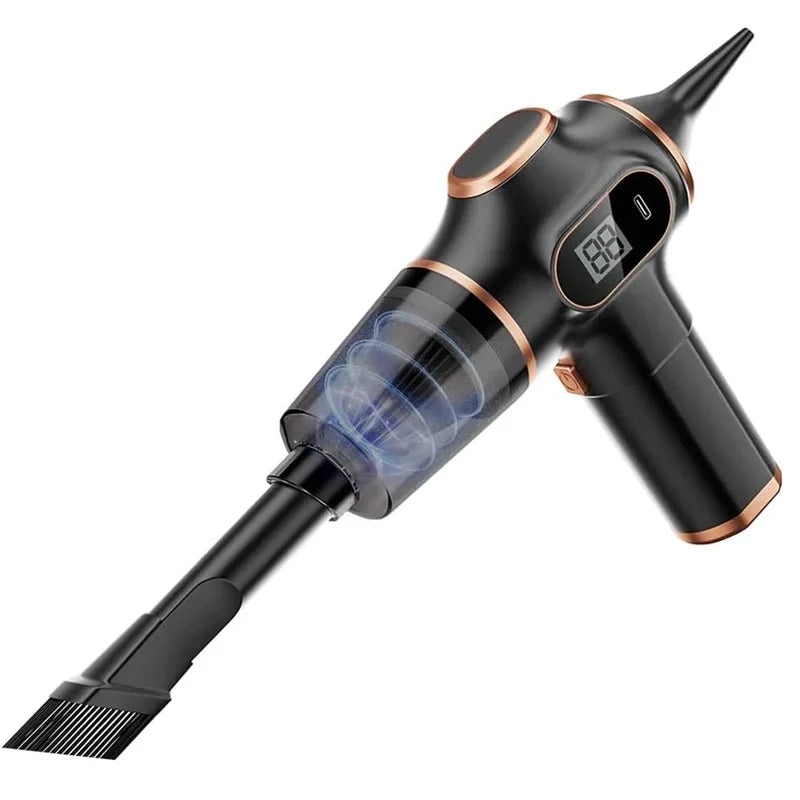 AeroSwift Cordless Vacuum — Clean Fast, Live Clutter-Free