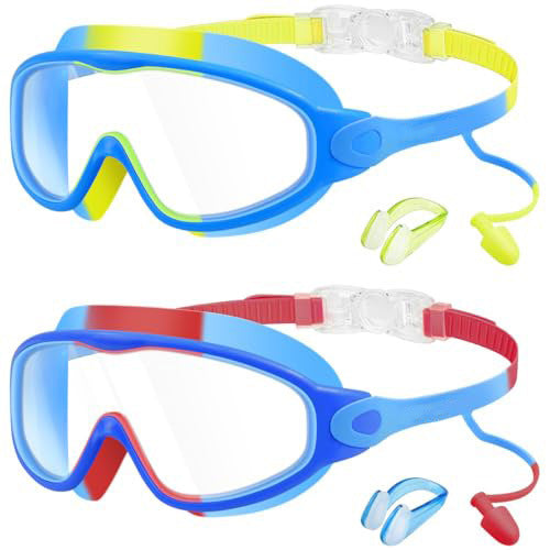 SplashPro Swim Goggles — Comfort, Clarity, Confidence