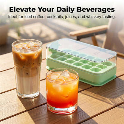 Ice Master — Drip-Proof Ice Enjoyment