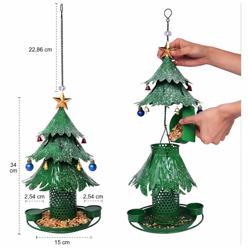 WinterSong Bird Haven — Magical Feeder, Endless Joy