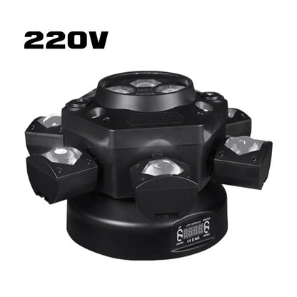 Six-Arm LED Power Station – Ignite Unforgettable Atmosphere