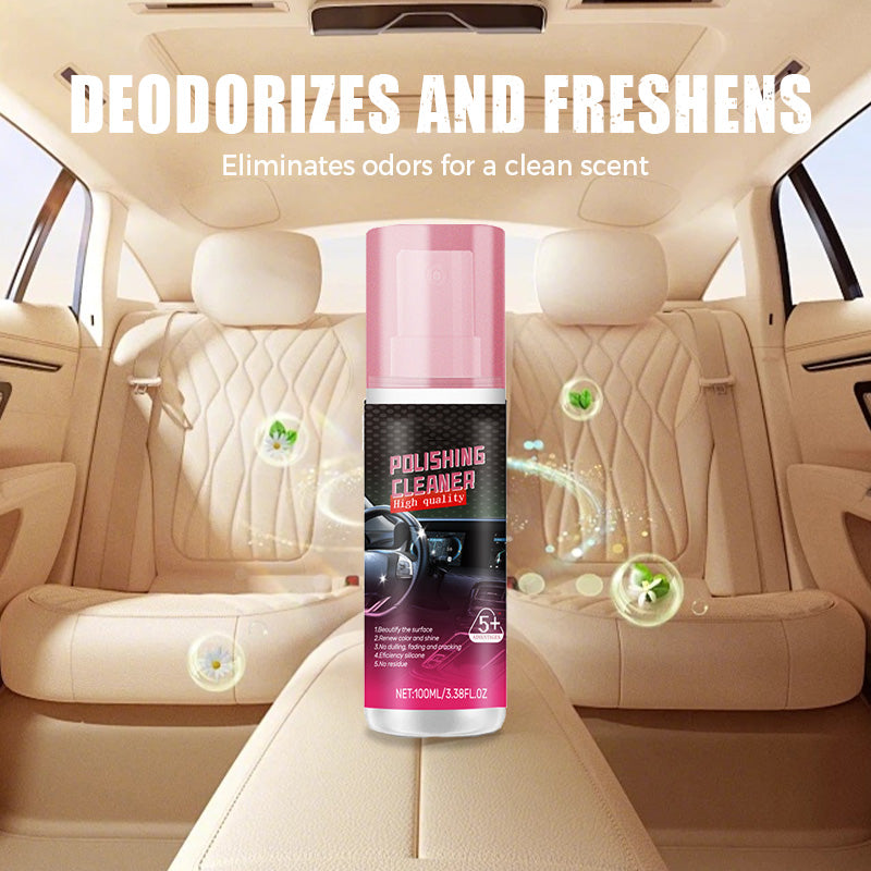 Innenraum-Glow 100ml — Auffrischen, Schutz, Glanz