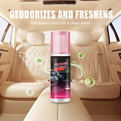 Interior Glow 100ml — Refresh, Protection, Shine
