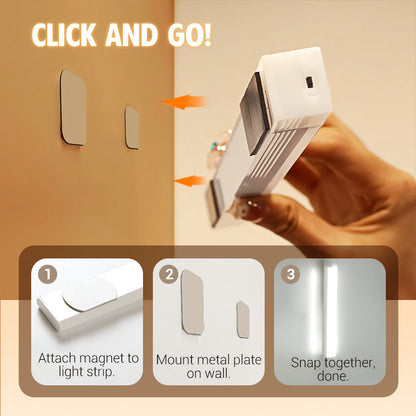 NightSense Light Strip — Effortless Safety Lighting | Buy 1 Get 1 Free